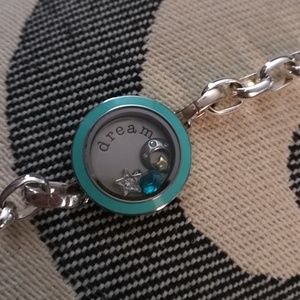 Origami owl bracelet